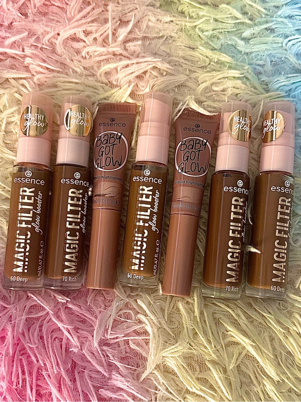 Brand New essence Baby Got Glow Liquid Contour Set Shades 14ml/0.47oz.